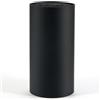 Cheerhom Ceppo per Coltelli Nero con Lamelle Flessibili - Porta Coltelli da Cucina con Cassetto Portacoltelli - Ceppo Portacoltelli senza Coltello - Moderno Portacoltelli Universale