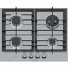 Bosch Serie 6 PCH6A5I90 piano cottura a gas 60 cm 4 fornelli da incasso acciaio inox