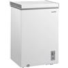 Comfee Congelatore Orizzontale 99L Bianco RCC141WH2 Freestanding Classe E