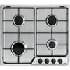 De'Longhi Piano Cottura Gas YAF 46 ASV 4 Fornelli da Incasso 60 cm Acciaio Inox