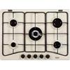 De'Longhi Piano cottura a gas SF 57 AVT 5 fornelli da incasso 680 mm sabbia