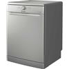 Indesit Lavastoviglie D2F HK26 S 14 Coperti Libera Installazione Classe E Argento