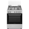 Schaub Lorenz cucina a gas 60x60 cm inox con grill piano cottura fornello