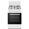 Schaub Lorenz cucina a gas 50x50 cm 4 fuochi forno gas grill elettrico bianca