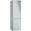 Bosch Serie 4 KGN392LCF Frigorifero con Congelatore No Frost 363L Classe C Acciaio Inox