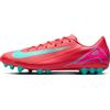 NIKE Zoom Vapor 16 Academy AG, Sneaker Uomo, Ember Glow/Aurora Green, 41 EU