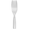 Alessi MW03/12 Dressed Forchetta da Servizio, Acciaio Inossidabile 18/10
