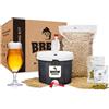 Brew Monkey ® Kit Per Fare La Birra Bionda Kit Base 5 L 6,4% VOL Kit Per La Produzione Di