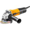 Ingco Ag900285 Smerigliatrice Angolare 900 W 125 Mm Velocità Regolabile Variabile Manico Ergonomico