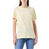 Tommy Hilfiger Reg Corp Logo C-nk SS Ww0ww40276, Top in Maglia a Maniche Corte Donna, Yellow (Lemon Zest), XS