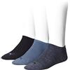 PUMA SNEAKER PLAIN 3P, Calzini, Unisex - Adulto, Denim Blue, 39-42