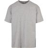 Build Your Brand BY102-Heavy Oversize Tee, T-Shirt Uomo, Grigio (Grey), XS