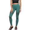Urban Classics Leggings, Sportivi a Vita Alta con Inserti Mesh Elasticizzati con Vestibilità Regolare e Gamba Affusolata, da Donna, Verde (Paleleaf), S