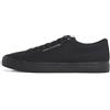 Tommy Hilfiger TH Hi Vulc Low Core Canvas Fm0fm05396, Sneaker Uomo, Nero, 42 EU