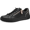 Jana Sneaker Sportive da Donna con Comoda e Ampia Gamma vegana, Scarpe da Ginnastica, Colore: Nero e Oro, 38 EU