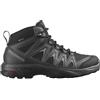 Salomon X Braze Mid Gore-Tex Scarpe Impermeabili Escursionismo da Donna, Caratteristiche a prova di trekking, Design atletico, Versatilità, Black/Magnet/Hazelnut, 40 2/3 EU