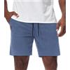 Danfiki Pantaloncini Uomo Shorts Estivi Bermuda Velluto a Coste Casual Pantaloni Corti