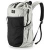 Naturehike Borsa a tracolla da 20 litri per uomo e donna, zaino da viaggio, zaino da trekking, zaino da campeggio per attività all'aperto, campeggio, viaggi con zaino, bianco