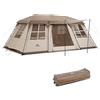 Naturehike Village 17.0 ㎡ Tenda familiare pop-up tenda da campeggio, tenda da campeggio per 4-6 persone, grande tenda a tunnel con colonna d'acqua 2000 mm