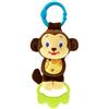 Bright Starts, peluche giocattolo per neonati, portatile, da viaggio, colori assortiti, 1 unità