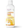 SLESS HAIRCARE Shampoo senza solfati per uso quotidiano 250 ml | Prebiotici per la cura del cuoio capelluto, olio di ricino e cheratina| 88% ingredienti naturali per capelli morbidi e lucidi | Sless Haircare