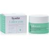 Syster - Crema viso giorno idratante - Crema viso illuminante - Contiene microperle di olio di Oliva - Vegan, Made in Italy, Senza Parabeni e Siliconi - 50ml