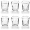 Guzzini - Gocce, Set 6 Bicchieri in Vetro Everyday, 320 cc, Trasparente