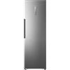 Hisense RL3K370SEIE Frigorifero Monoporta Total No Frost, Inox, 185.6 x 59.5 cm, Classe E, 372 L, Deep Freeze, Large Capacity, 0° Fresh Box, WiFi