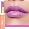 Oulac 2 in 1 Rossetto e Balsamo Labbra Viola, Labbra Succoso e Lucido, Effetto Idratante e Nutriente, Cura delle Labbra, Fornisce Morbidezza alle Labbra Secche e Screpolate, Vegan (10) It's ok!