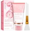 CiAIplw Collagen Night Wrapping Mask, Maschera Viso Peel off con Impacco Notturno al Collagene, Idratazione Intensa, Riduce i Cedimenti e l'opacità, Aumenta la Tonicità e la Resilienza Della Pelle, 75 ml