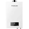 GASLAND Gasmart C - Scaldabagno a gas domestico da 12 l, GS318NG a metano istantaneo (20 mbar), per interni, a basso NOx, caldaia a gas naturale sigillata per bagno, cucina, lavanderia