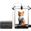 ANYCUBIC Kobra 3 Max Combo Stampante 3D, 420 * 420 * 500mm Mega-Scale Build Volume, Stunning 4 o 8 Colori di Stampa, Asciugatura e Stampa allo Stesso Tempo,Lavorare con tutti Principali Filamenti