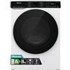 Hisense WF5V843BWSIT - Lavatrice Slim a Carica Frontale 8 Kg, 1400 rpm, 15 Programmi, Vapore, Display LED, Programma Rapido, Partenza Ritardata