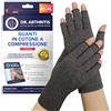 Dr. Arthritis Guanti per Artrosi alle Mani Ideati da Medici - Tutore Tunnel Carpale per Alleviare Intorpidimento, Gonfiore e Infiammazioni - Guanti a Compressione e Senza Dita in Cotone (1 Paio, Taglia XL)
