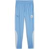 PUMA Pantaloni da Ginnastica Pre Partita Manchester City XXL Regal Blue Silver Sky