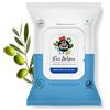 Pet Head Salviettine per le orecchie Health Pet Head per cani | Senza profumazione | Detergono, idratano e rimuovono odori e cerume | Biodegradabili, di origine vegetale e prive di plastica | 30 pz