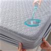 Zouway Coprimaterasso una Piazza e Mezza 90x200cm, Topper Matrimoniale in Materiale Silenzioso, Impermeabile E Traspirante Topper Singolo, Adatto a Materassi Fino a 30cm di Spessore (90x200 x 30)
