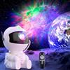 Macchiatto Astronauta Proiettore Stelle Soffitto, 360° Rotazione Regolabile, 8 Modalità LED con Telecomando, Lampada Notturna Proiettore Galassia per Bambini e Adulti