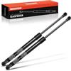 Frankberg 2x Ammortizzatore a molla a gas per portellone posteriore 575N | 904522228R; Compatibile con: Duster HM