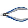 KNIPEX Tronchese laterale di precisione per elettronica, 79 02 125 | con impugnature multicomponente 125 mm