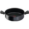 Lagostina Rigenera Green Casseruola Bassa Antiaderente in Alluminio 100% Riciclato Ø 24 cm, Pentola Induzione Gas e Forno, Rivestimento Antigraffio, Manico Ergonomico