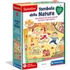 Clementoni Sapientino - Tombola della Natura - Gioco educativo 2 Anni, Tessere illustrate ad Incastro, Gioco per Imparare Le Stagioni - Made in Italy