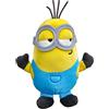 Schmidt Spiele Minions, Kevin Lasciato Peluche, 16 cm, Multicolore, 42733