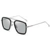 LHSDMOAT Occhiali da Sole Vintage Anni '70 Pilot Polarizzate Quadrati UV400 per Uomini Donne - Protezione Solare per Guida, Pesca, Viaggi e Attività All'Aperto