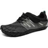 SAGUARO Estate Scarpe Barefoot Minimaliste Uomo Comode e Leggere Antiscivolo Trekking Trail Running Scarpe Asciugatura Rapida Outdoor e Indoor Striscia 41
