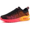 Hitmars Scarpe Ginnastica Donna Running da Corsa Donna Scarpe Sportive Sneaker da Ginnastica Tennis Leggere Outdoor Fitness Trekking Arancione 42
