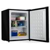 PremierTech Mini Congelatore Nero, Freezer 42 litri, 4**** Stelle, 24 Gradi, Compatto, Da Tavolo, Risparmio Energetico, Porta reversibile, PT-FR43B