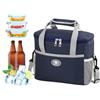 Anlising Borsa Termica, 16L Borsa Frigo da Picnic, Borsas Termica Grande con Tracolla Regolabile, Borse Pranzo Isotermica, Borsas Frigo Portatile, Borse Frigo Isoterma, per Campeggio, Viaggi, Barbecue