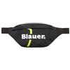 Blauer Marsupio Chico Uomo Sintetico Nero Taglia Unica, 26x17x9 cm