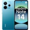 XIAOMI SMARTPHONE REDMI NOTE 14 8+256GB OCEAN BLUE 4G DUAL SIM EU